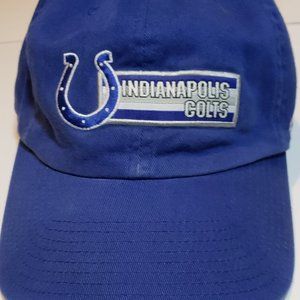 Indianapolis Colts NFL adjustable hat.